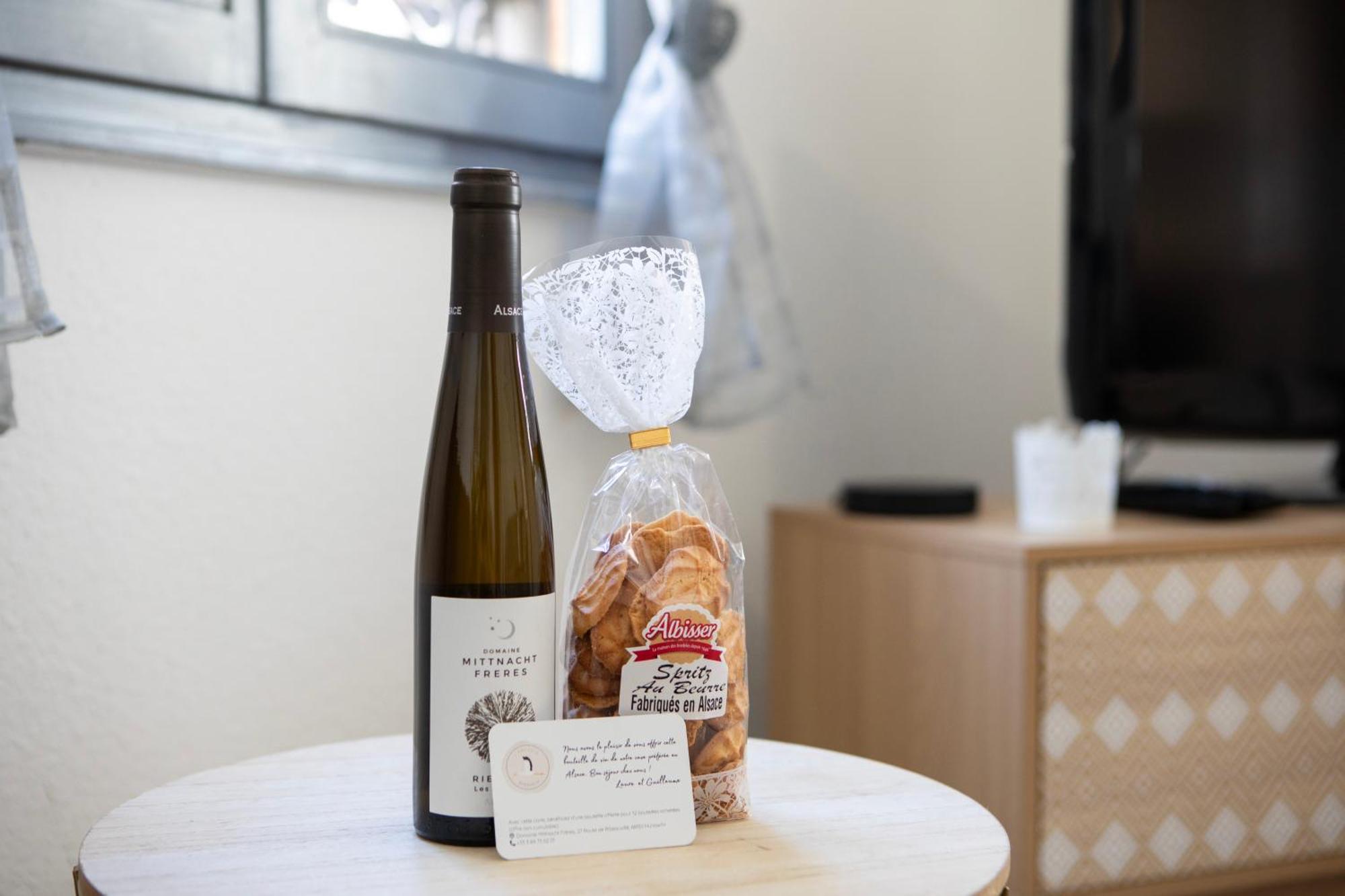 Appartements Duplex 3 Et 4 Personnes - Climatisation - Village Elu Parmi Les "Plus Beaux Villages De France" - Route Des Vins - Centre Alsace Bergheim Luaran gambar
