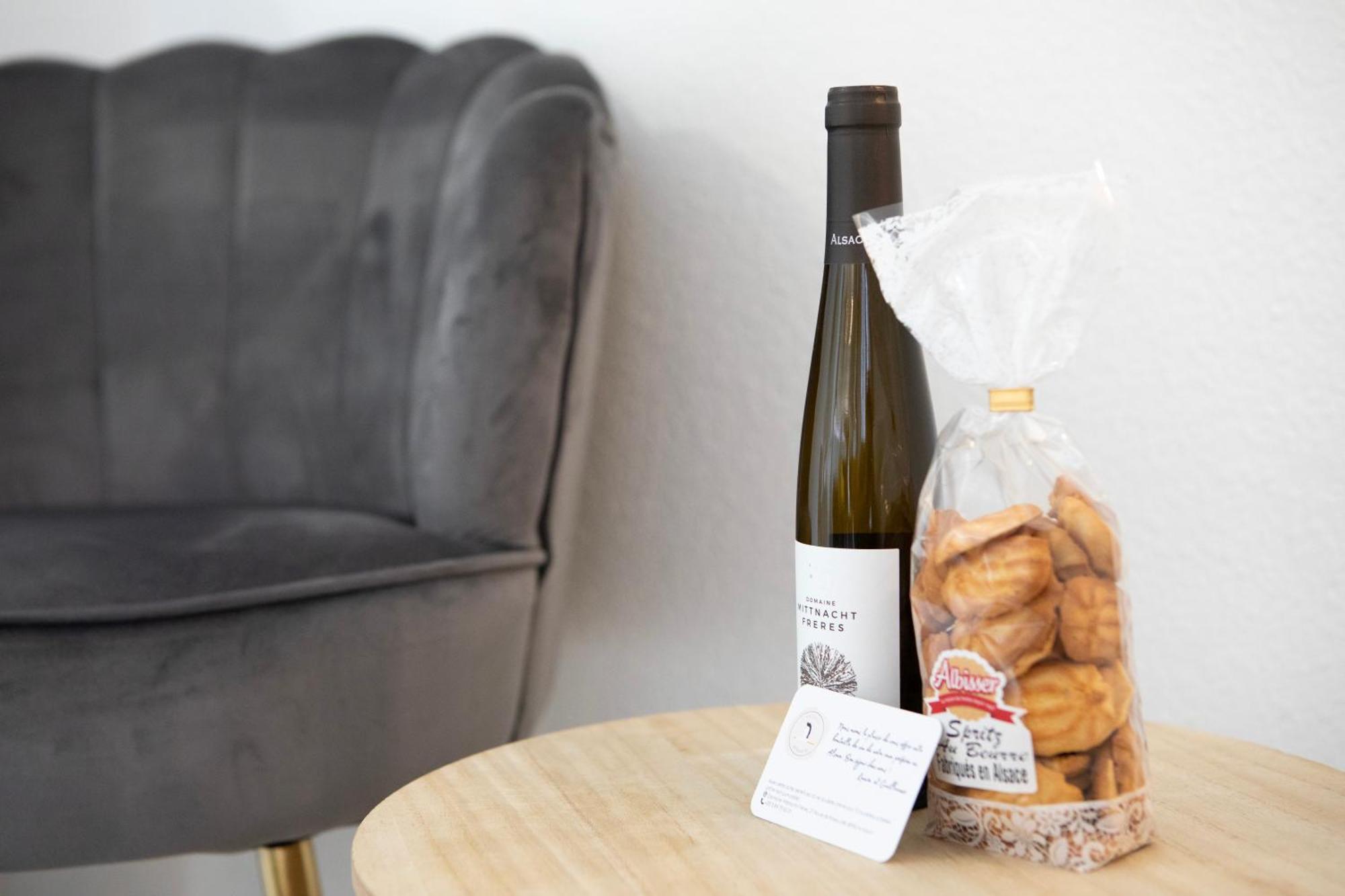 Appartements Duplex 3 Et 4 Personnes - Climatisation - Village Elu Parmi Les "Plus Beaux Villages De France" - Route Des Vins - Centre Alsace Bergheim Luaran gambar