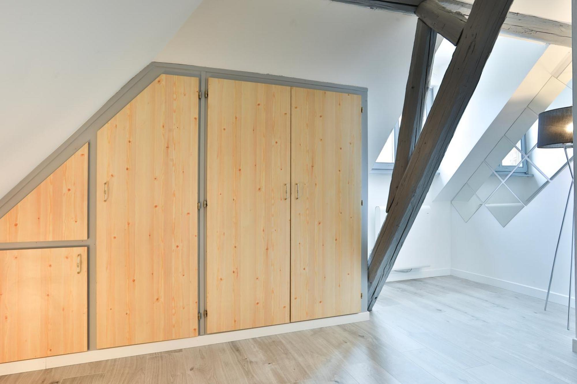 Appartements Duplex 3 Et 4 Personnes - Climatisation - Village Elu Parmi Les "Plus Beaux Villages De France" - Route Des Vins - Centre Alsace Bergheim Bilik gambar