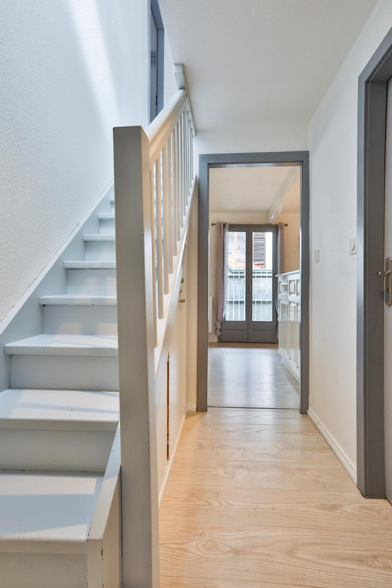 Appartements Duplex 3 Et 4 Personnes - Climatisation - Village Elu Parmi Les "Plus Beaux Villages De France" - Route Des Vins - Centre Alsace Bergheim Bilik gambar